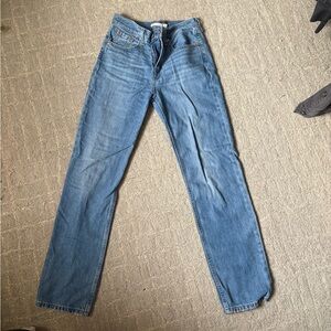 Classic Blue Denim Jeans